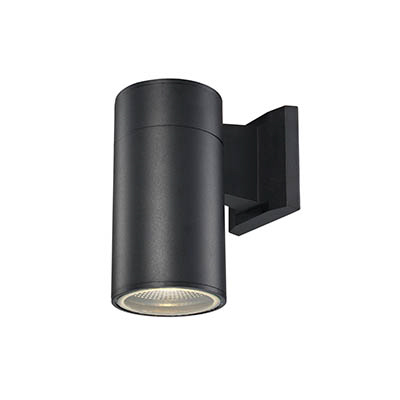 Trans Globe Lighting LED-50021 BZ Compact 8" Outdoor Bronze Modern Pocket Lantern